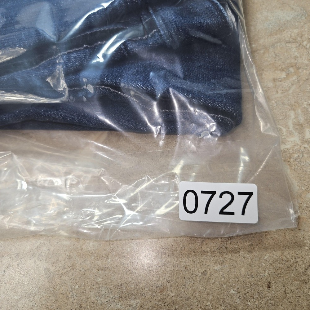 Talbots Jeans Women 10 High Waist Straight Ankle Side Stripe Njormcore Classic‎ - Picture 11 of 12